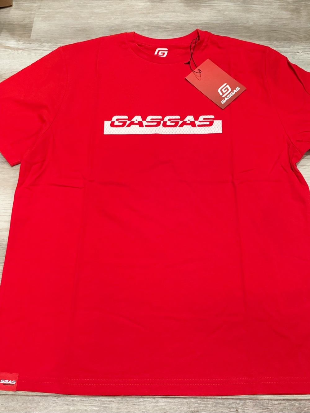 NWT GASGAS MOTORCYCLES T SHIRT